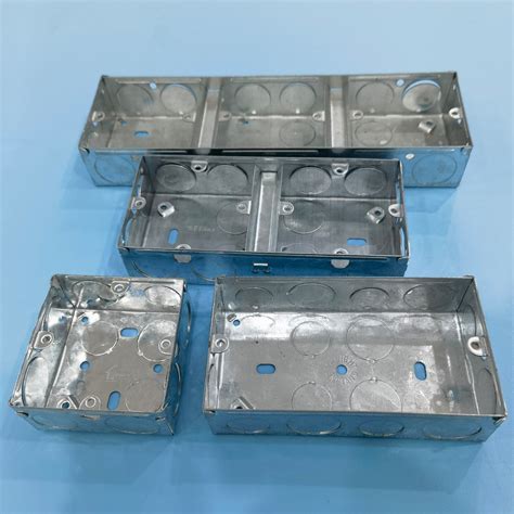 3x5 electrical box|metal gi box.